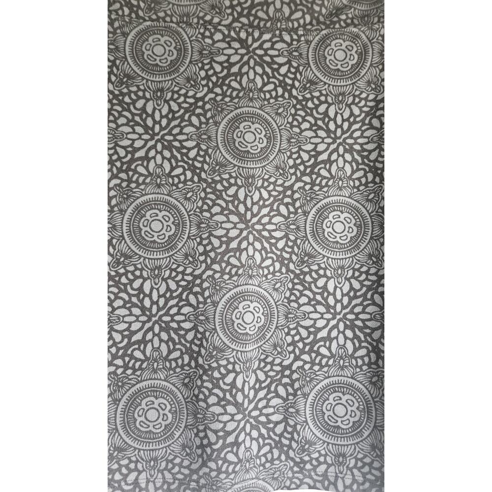 Tranquility Womens Skort XXL Black Gray Geometric Pull On Athletic Stretch - Picture 5 of 7